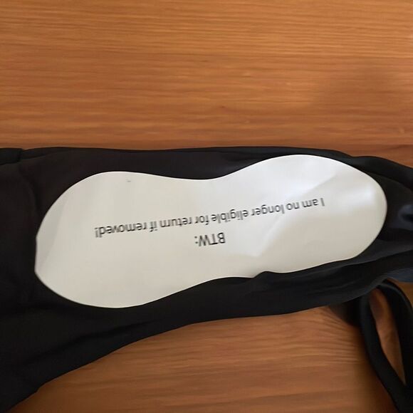 Andie Swim The Fiji One Piece Swimsuit Black size Medium NWOT - Picture 5 of 6